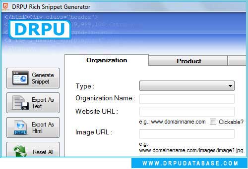 Microdata Generator