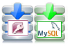 DRPU Conversion Software - MS Access to MySQL