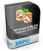 DRPU MS Access to MySQL