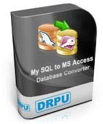 DRPU Database Conversion Software - MySQL to MS Access