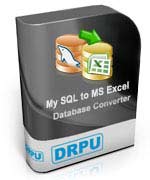 Database Conversion Software - MySQL to MsExcel