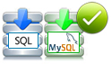 Need of MSSQL to MySQL database converter tool