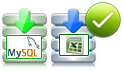 Need of MySQL to excel database converter tool