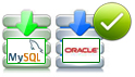 MySQL to Oracle data base converter tool
